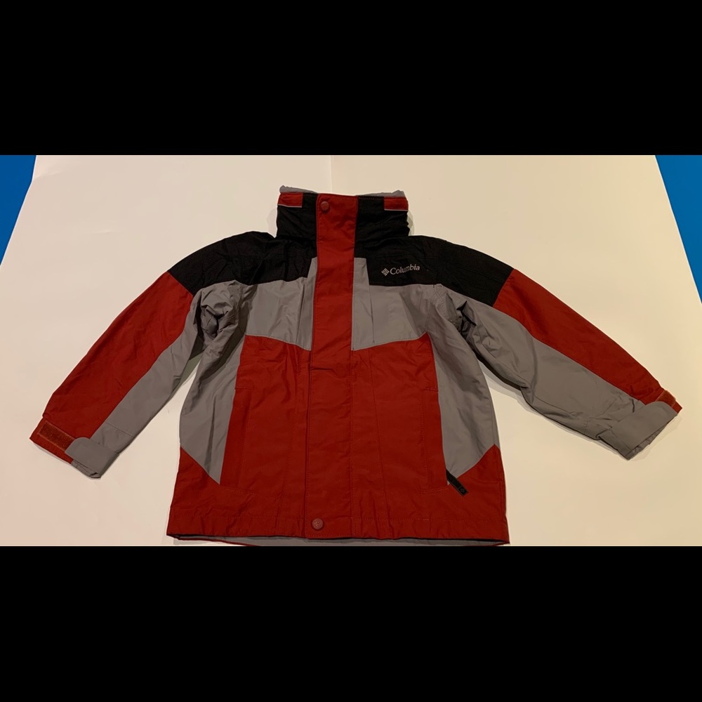 Boys Columbia rain jacket